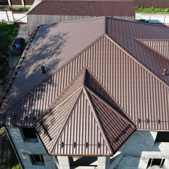 Монтаж сложной крыши и кровли в Новомичуринске и Рязанской области